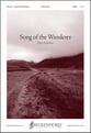 Song of the Wanderer SATB choral sheet music cover